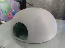6" small pet hide