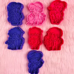 7 BTS COOKIE CUTTERS