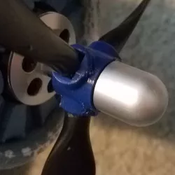 750mm F4U Corsair 3 Blade Prop Hub