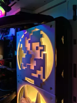 8-bit Link (Zelda) 120mm Fan Cover