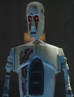 8D8 Smelter Droid Head 1:1