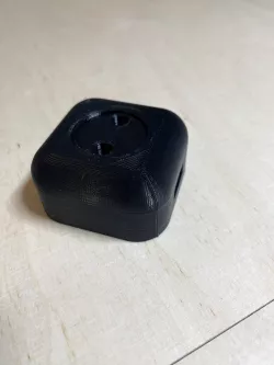 Adapter for converting the (long) Jansjö desk lamp into a clamp lamp