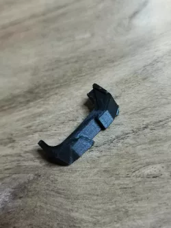 Airsoft Glock G17 Extended Magazine Release