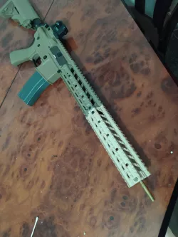 Airsoft M4 handguard