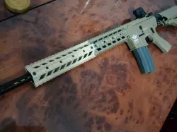 Airsoft M4 handguard