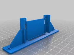 Amiga 2000 CF-card holder for videoslot