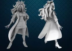 Android 21 [Lab Coat] (Dragonball FighterZ)