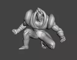 Android no 16 3D Model