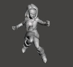 android 18 3d model | Page 1 | STLFinder