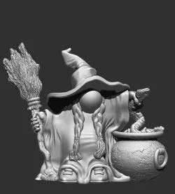 Ane the Witch Gonk