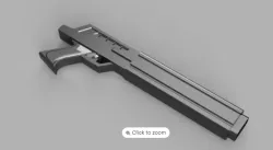 Animated DC17 Blaster (Microseries version)