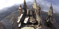 Anubis Returns pyramid tower Kit bash