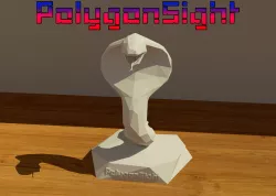Arbok lowpoly model (Pokemon)
