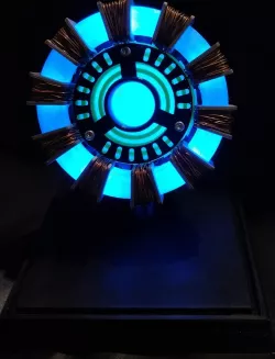 Arc reactor with stand