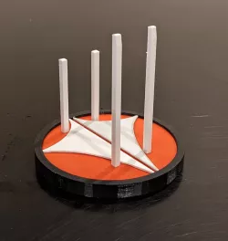 Arcadia 1:60 VF-1 Fighter Macross Symbol Stand