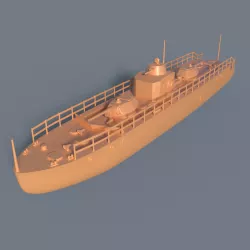 Armored Boat