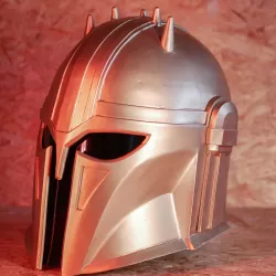 Armorer Mandalorian Helmet, Chestplate, Back Armor and  Armlet