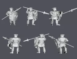 Arnor Spearmen LOTR Strategy Battle