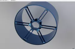 ARRMA RIMS RC mod 3
