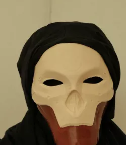Articulated and solid Full face Revenant Mask apex legends