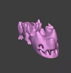 Articulated Chibi Dragon!