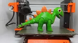 Articulated  Cute Stegosaurus Dinosaur
