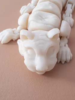 Articulated cute tiger Archi