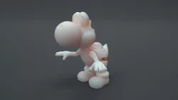 Articulated Cute Tortoise