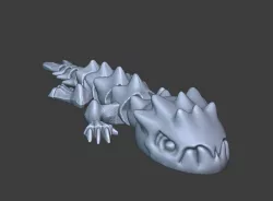 Articulated Freedom-Sworn Dragon!