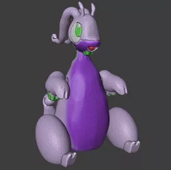 Articulated Goodra!