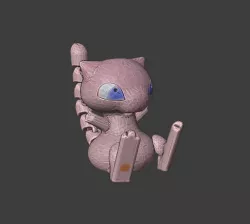 Articulated Mew!