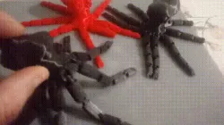 Articulated Octopus