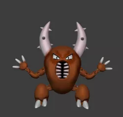 Articulated Pinsir!
