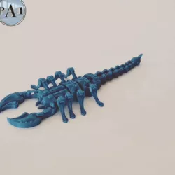 Articulated Robot Scorpion
