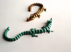 ARTICULATING,PRINT-IN-PLACE, GLASS DRAGON