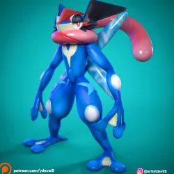 ash greninja pokemon