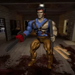 ASH WILLIAMS - EVIL DEAD - motu version