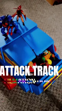 ATTACK TRACK FILMING MODEL 2.0 - MASTERS OF THE UNIVERSE