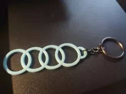 Audi Keychain
