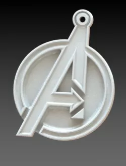 Avenger Keychain