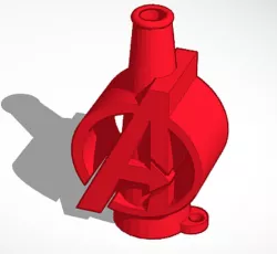 AVENGERS SHISHA / CACHIMBA / HOOKAH MOUTHPIECE (Shisha/hookah mouthpiece)