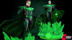B3DSERK DC comics Green Lantern: Hal Jordan 3d Sculpture: STL ready for printing