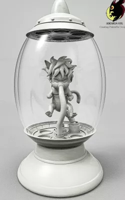 Baby Broly incubators- dragon ball