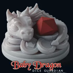 Baby Dragon Dice Guardian