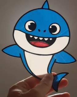 Baby Shark Lamp