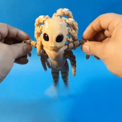 Baby squid alien MIB