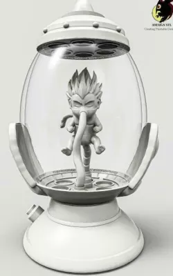 Baby Vegeta incubators - dragon ball