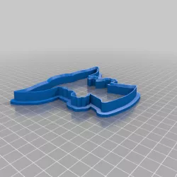 Baby Yoda Cookie Cutter