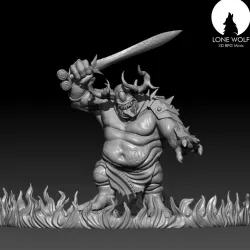 Balor, the One-Eyed God