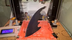Bat-Fink car fin spoiler